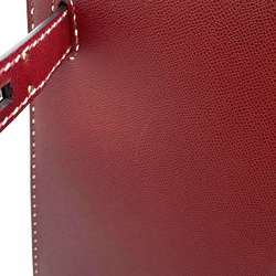 Hermes Kelly 28, Outside Stitching, Miss You, Rouge H, Grenemush, D Engraved, 2-way Shoulder