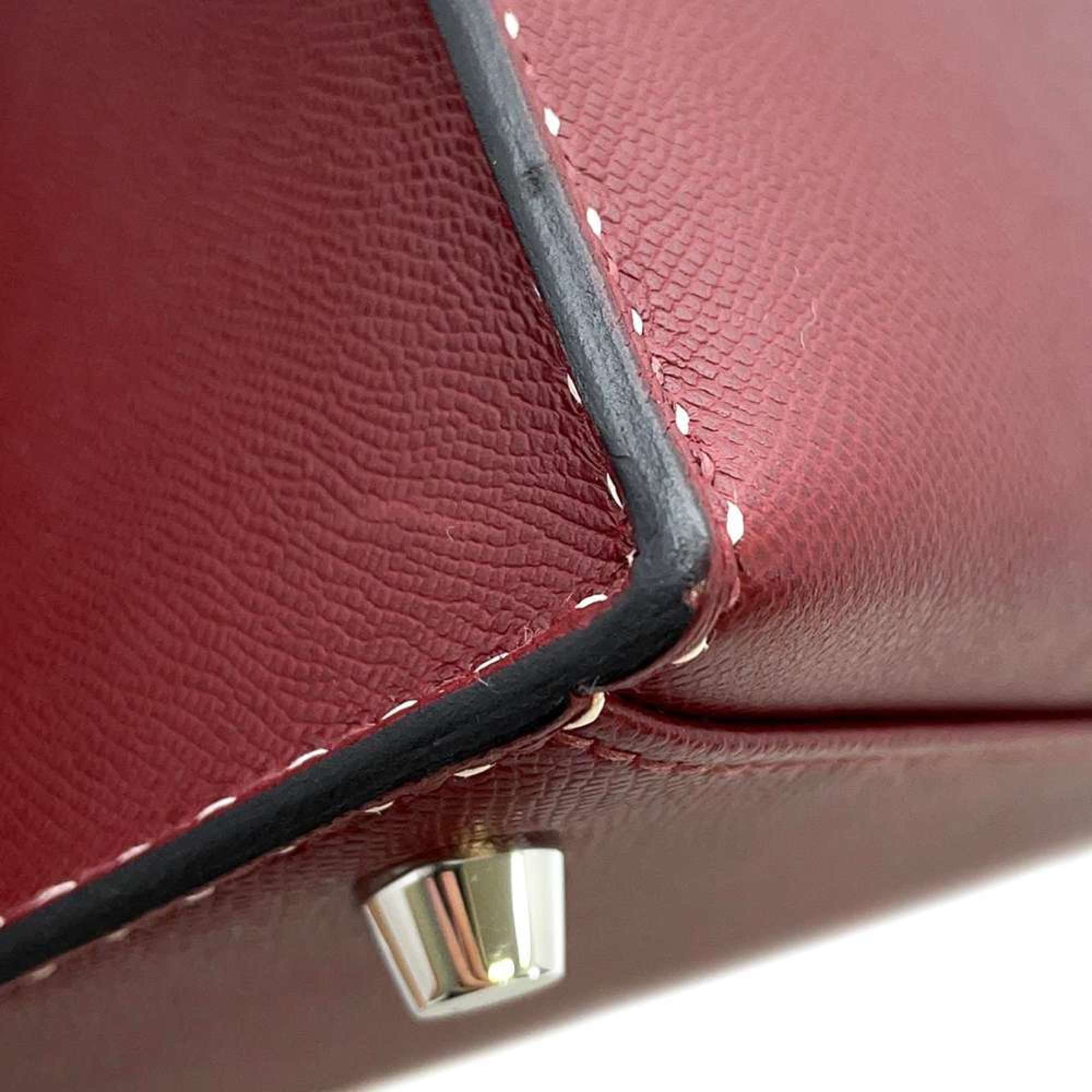 Hermes Kelly 28, Outside Stitching, Miss You, Rouge H, Grenemush, D Engraved, 2-way Shoulder