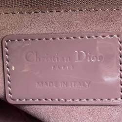 Christian Dior handbag Lady Cannage patent M0505OWCB 2way