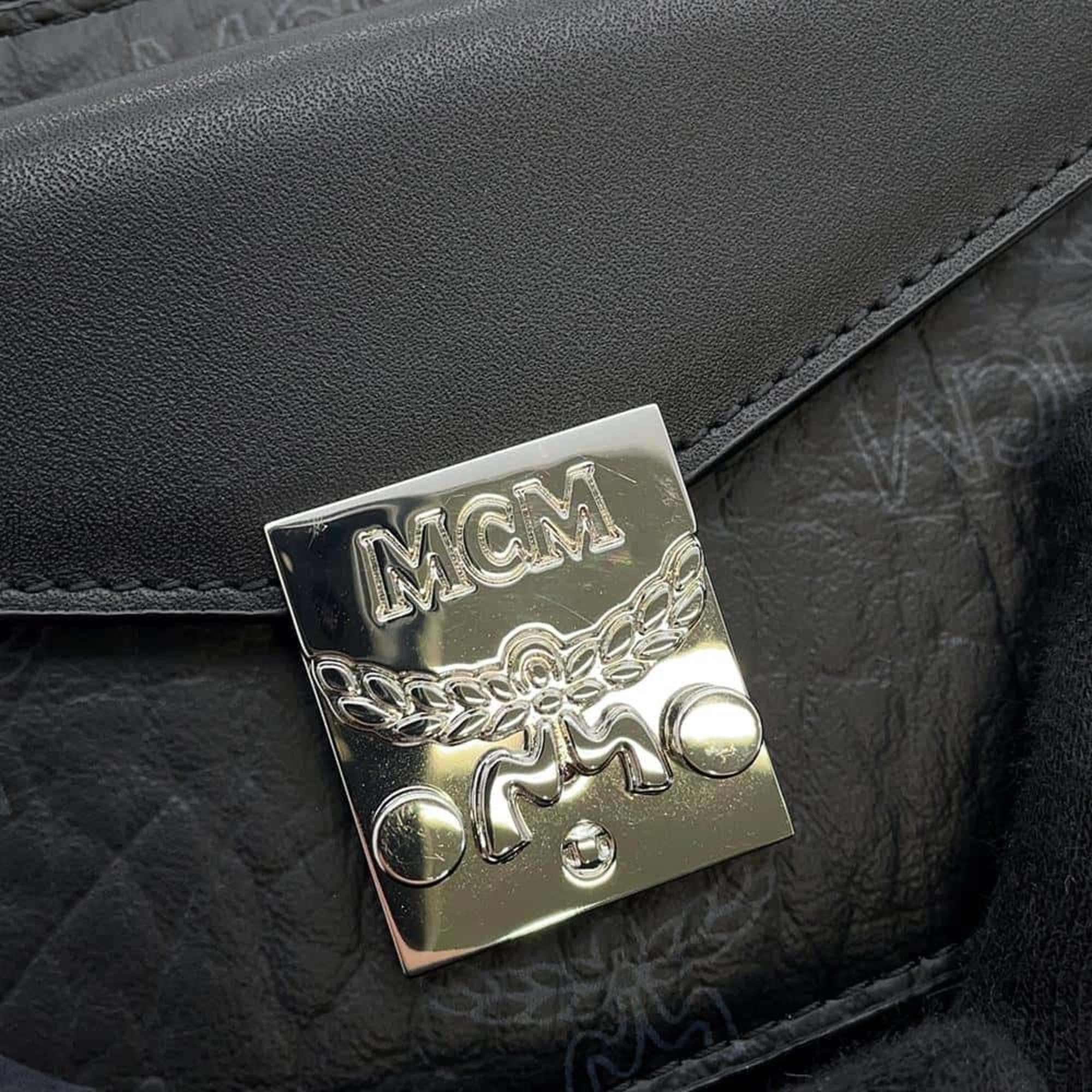 MCM Wallets & Coin Cases Leather Business Card Holders