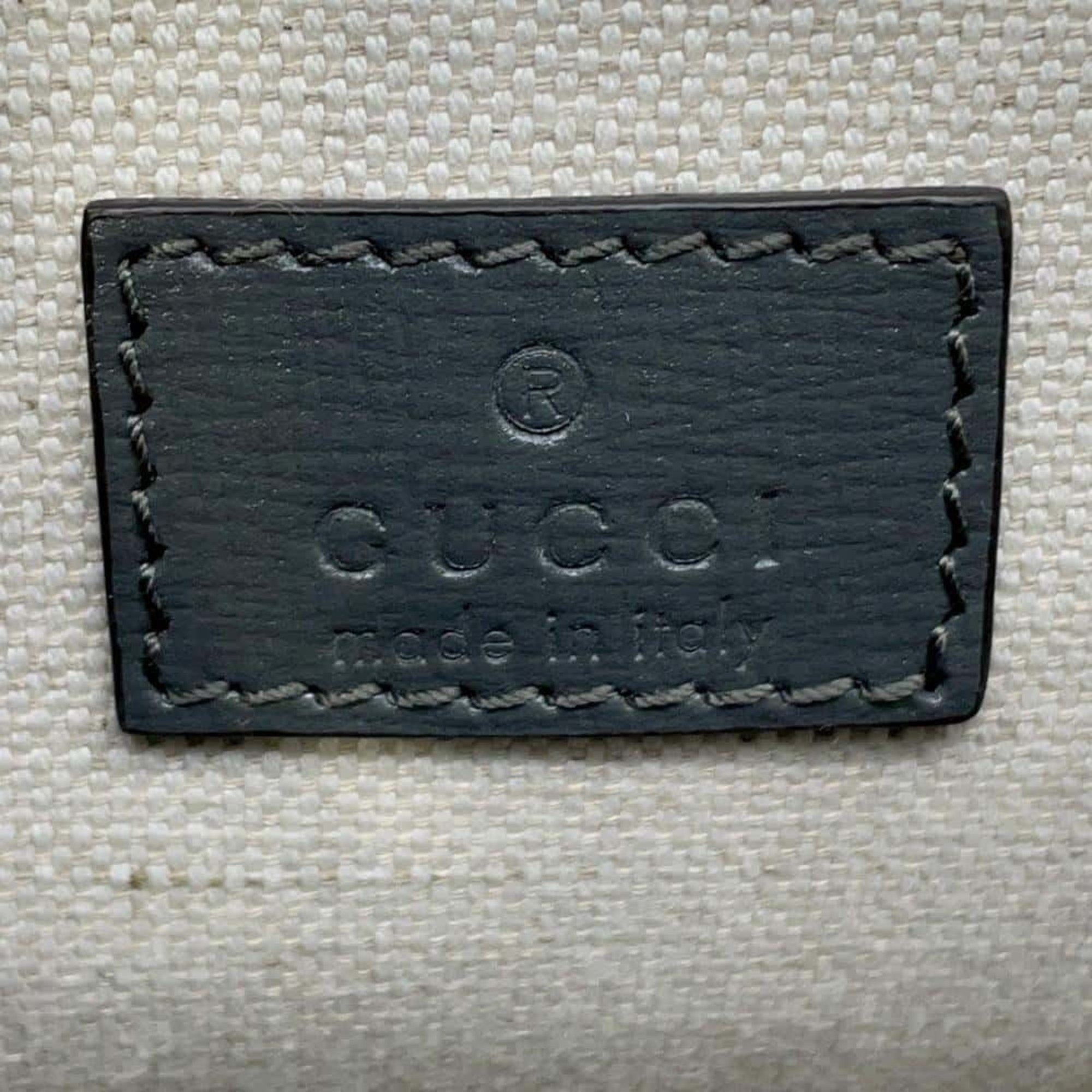 Gucci Shoulder Bag Horsebit 1955 Leather 700457 GUCCI