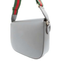 Gucci Shoulder Bag Horsebit 1955 Leather 700457 GUCCI