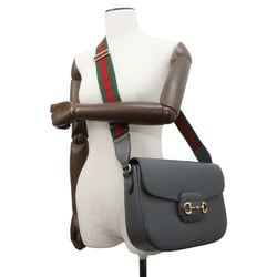 Gucci Shoulder Bag Horsebit 1955 Leather 700457 GUCCI