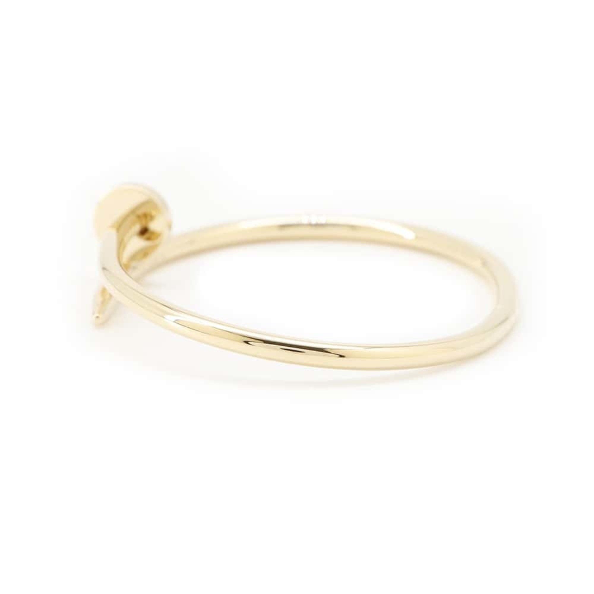 Cartier Bracelet Juste un Clou K18YG Yellow Gold Size 18 Bangle