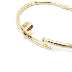 Cartier Bracelet Juste un Clou K18YG Yellow Gold Size 18 Bangle