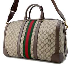 Gucci Boston Bag GG Supreme Ophidia 724642 for GUCCI 2way Shoulder