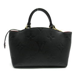 LOUIS VUITTON Petit Palais PM 2-way shoulder bag Bag Leather Monogram Empreinte Women's Black M58916