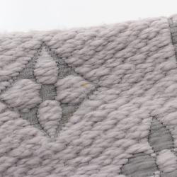 Louis Vuitton Echarpe Mania Scarf Clothing Wool Silk Women's Grey M74742