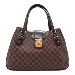 Louis Vuitton LOUIS VUITTON Greet Handbag Bag Coated Canvas Damier Women's Brown N48108