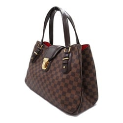 Louis Vuitton LOUIS VUITTON Greet Handbag Bag Coated Canvas Damier Women's Brown N48108