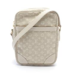 Louis Vuitton Danube Shoulder Bag Canvas Leather Monogram Lan Women's White M95318