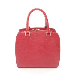 LOUIS VUITTON Pont Neuf Handbag Bag Leather Epi Women's Red M52057