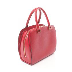 LOUIS VUITTON Pont Neuf Handbag Bag Leather Epi Women's Red M52057