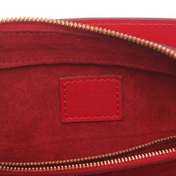 LOUIS VUITTON Pont Neuf Handbag Bag Leather Epi Women's Red M52057