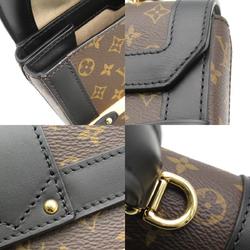 Louis Vuitton LOUIS VUITTON Trianon PM 2way shoulder bag Bag Coated canvas Monogram Women's Brown Black M45908