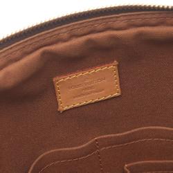 Louis Vuitton Trotter Bobur Shoulder Bag, Coated Canvas, Leather, Monogram, Men's, Women's, Brown, M97037