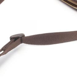 Louis Vuitton Trotter Bobur Shoulder Bag, Coated Canvas, Leather, Monogram, Men's, Women's, Brown, M97037