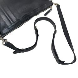 GUCCI 233329 Shoulder Bag Leather Black Women Men