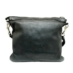 GUCCI 233329 Shoulder Bag Leather Black Women Men