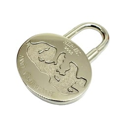 HERMES Padlock Mediterranean 2003 Silver Color