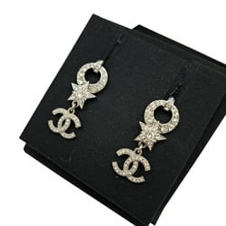 CHANEL COCO Rhinestone Star Earrings C20P Women's LaKira