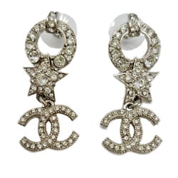 CHANEL COCO Rhinestone Star Earrings C20P Women's LaKira