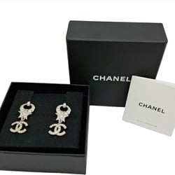 CHANEL COCO Rhinestone Star Earrings C20P Women's LaKira