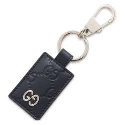 Gucci Keychain GG Signature Durian 478136 GUCCI Charm Men's Black