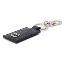 Gucci Keychain GG Signature Durian 478136 GUCCI Charm Men's Black