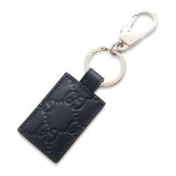 Gucci Keychain GG Signature Durian 478136 GUCCI Charm Men's Black