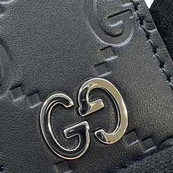 Gucci Keychain GG Signature Durian 478136 GUCCI Charm Men's Black