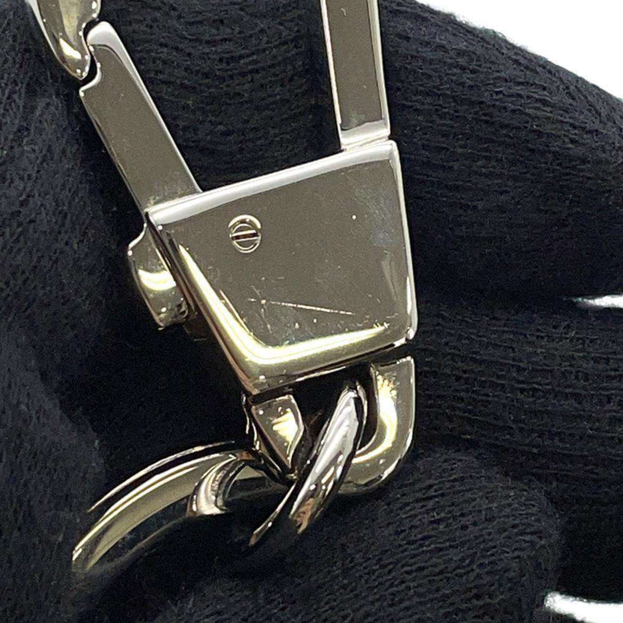 Gucci Keychain GG Signature Durian 478136 GUCCI Charm Men's Black