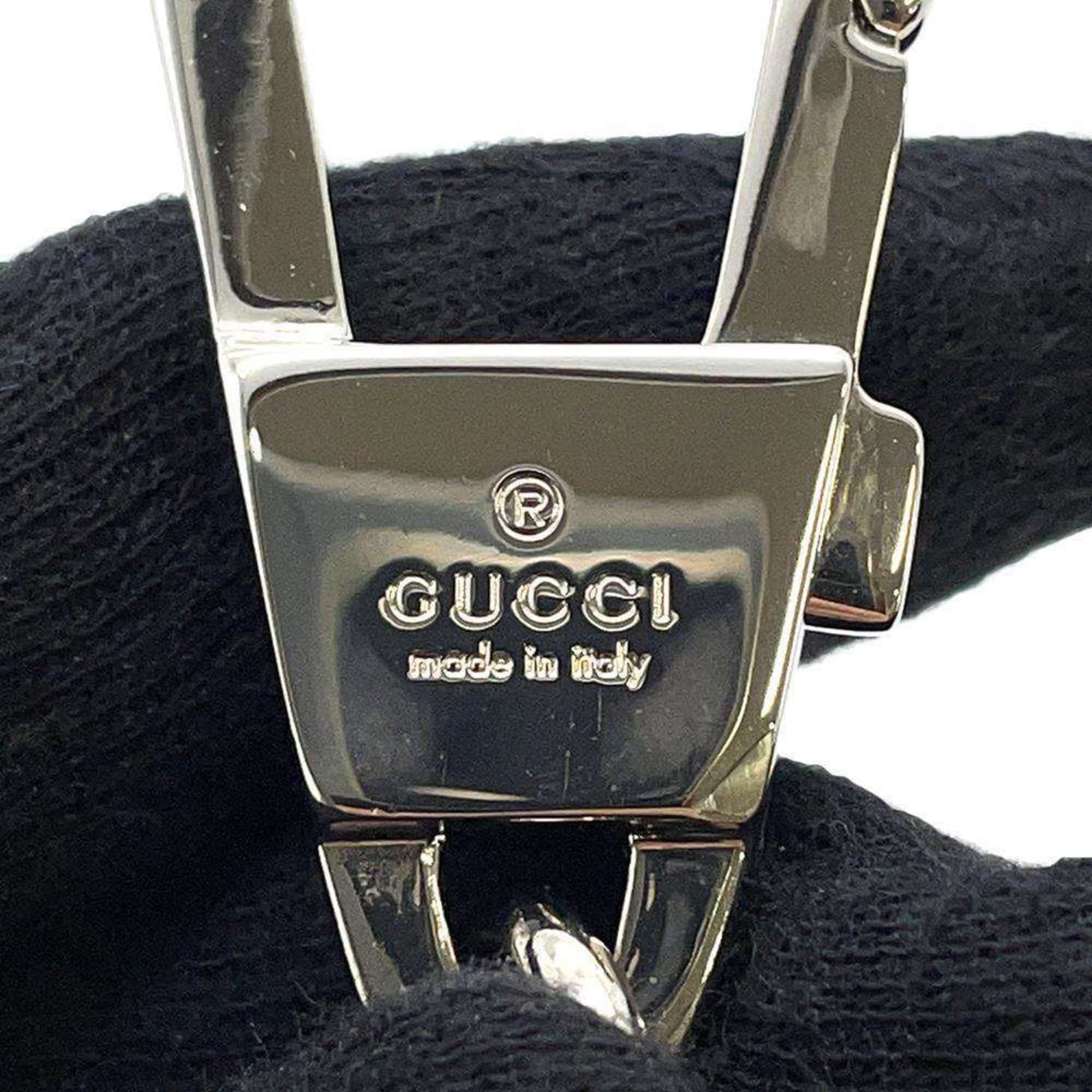 Gucci Keychain GG Signature Durian 478136 GUCCI Charm Men's Black