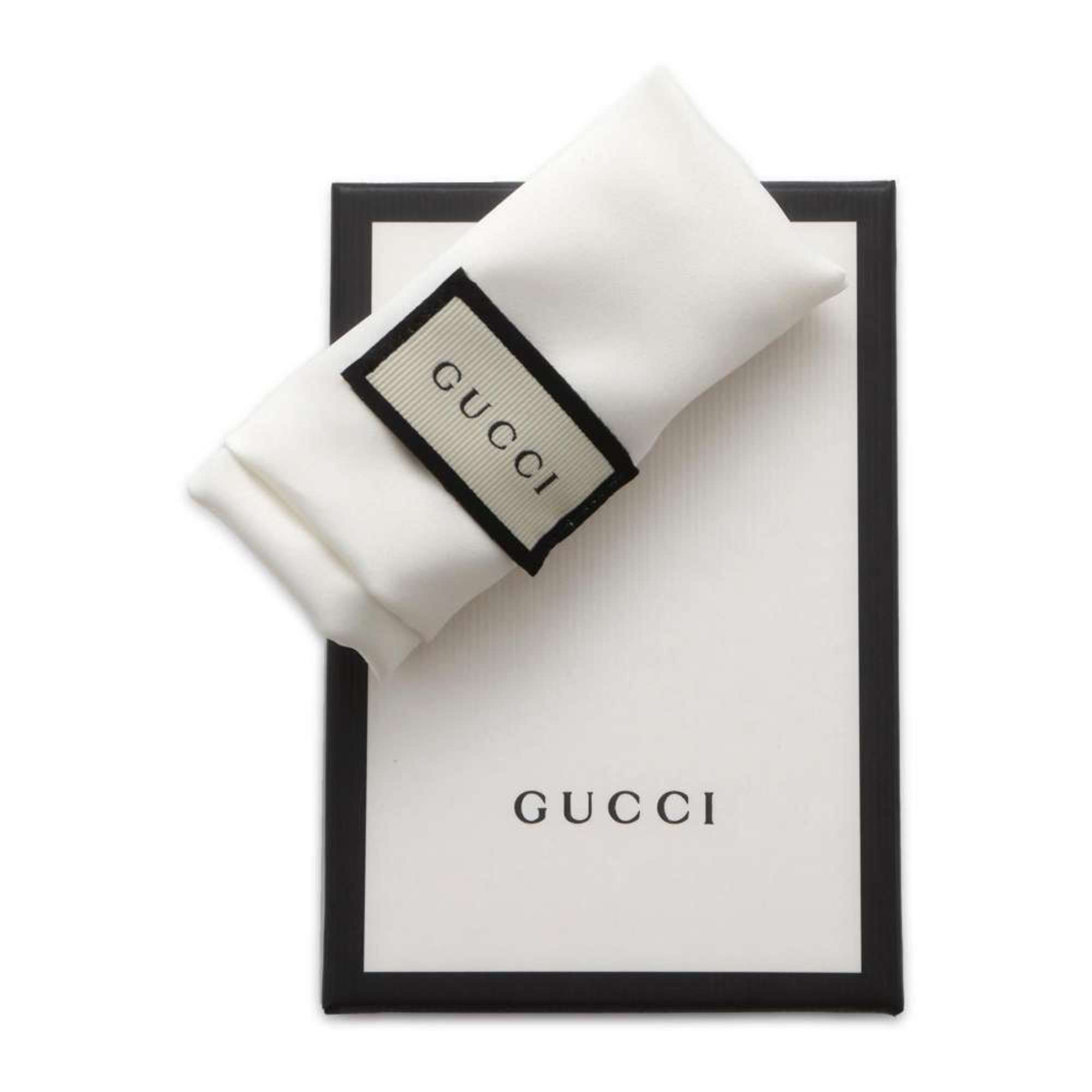 Gucci Keychain GG Signature Durian 478136 GUCCI Charm Men's Black