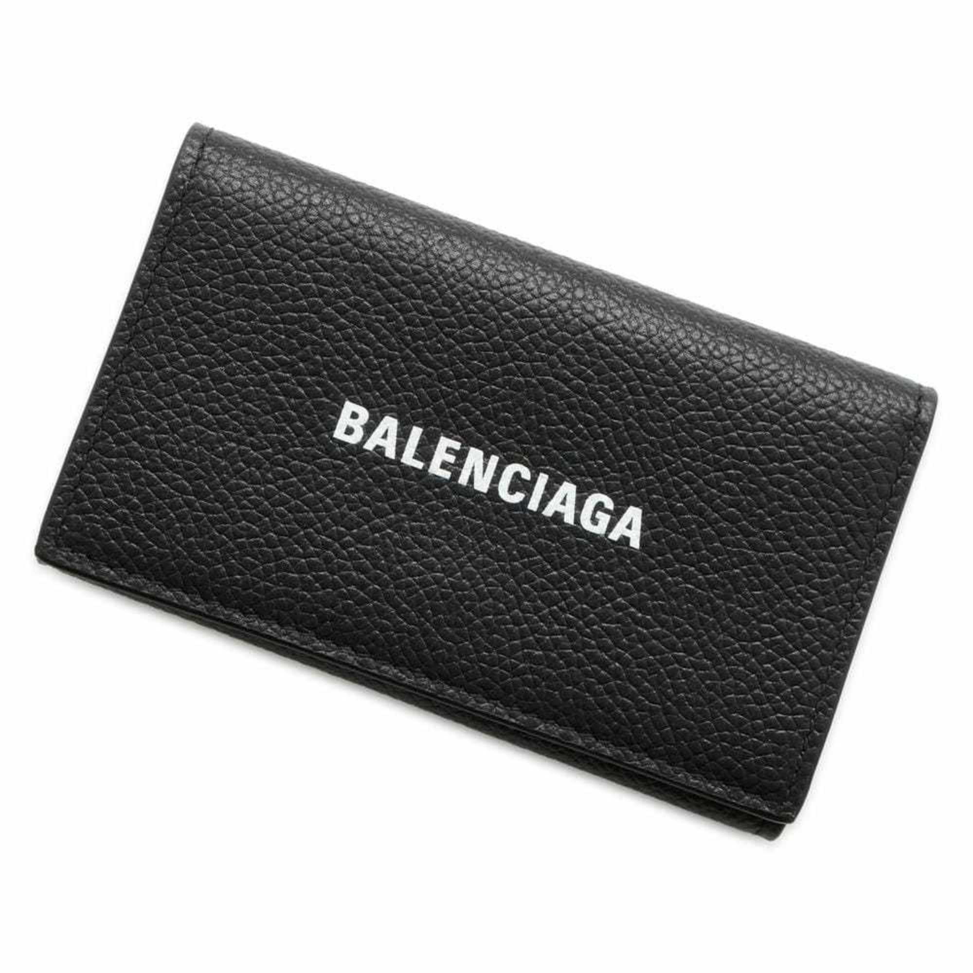 Balenciaga 6-ring key case in calf leather 640537 BALENCIAGA black