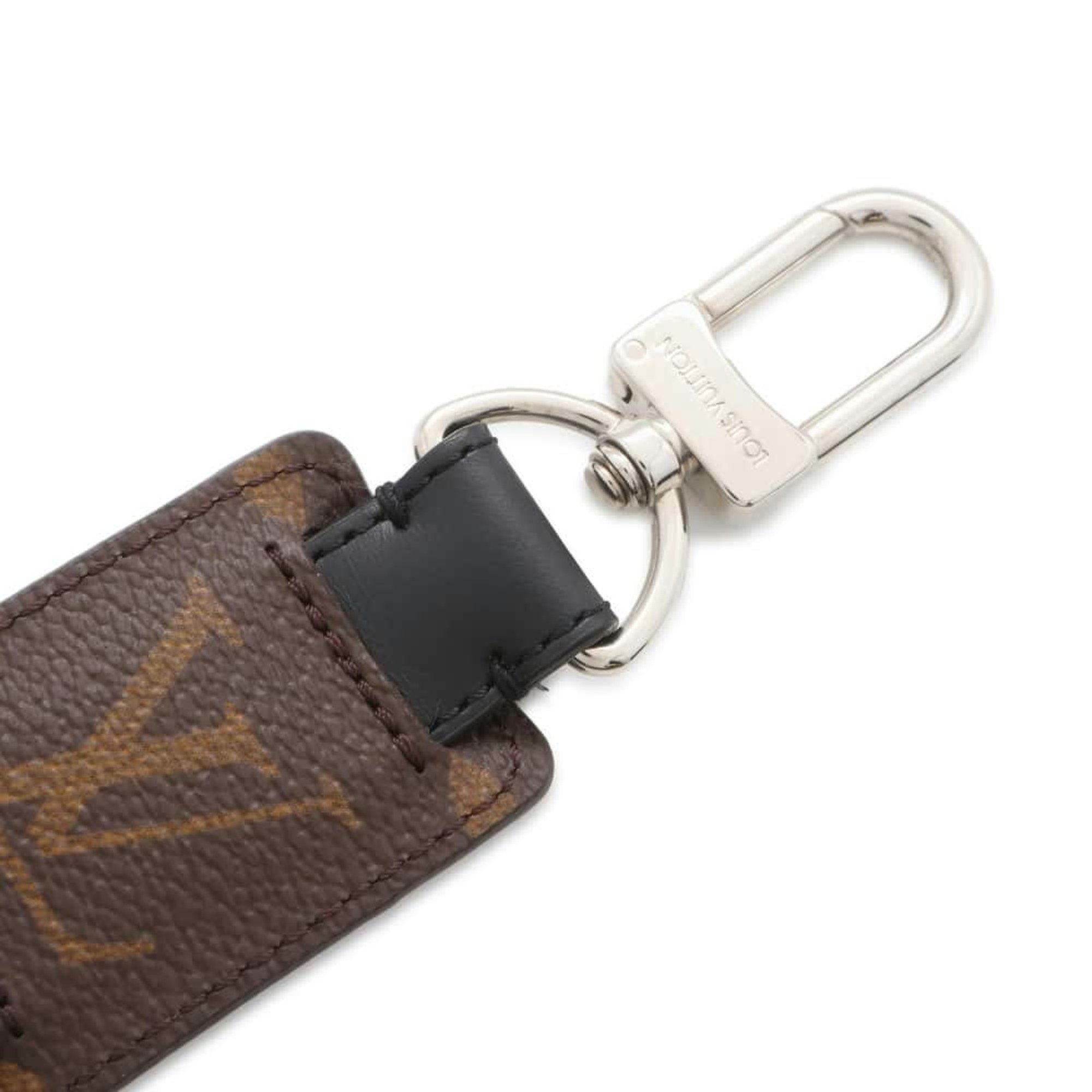 Louis Vuitton Keychain Monogram Portecle LV Snap M69480 LOUIS VUITTON Charm