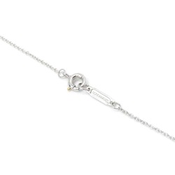 Tiffany Necklace Sentimental Heart Pendant Large Diamond 20P Total 1.96ct Pt950 Platinum 60007575