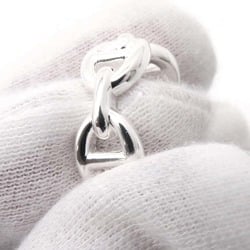 Hermes Ring Chaine d'Ancre Anchaene PM SV925 Silver Size 50 HERMES