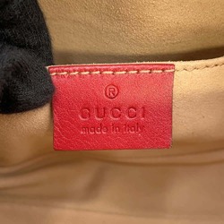 Gucci Waist Bag GG Marmont Quilted Leather Belt 476434 GUCCI Pouch