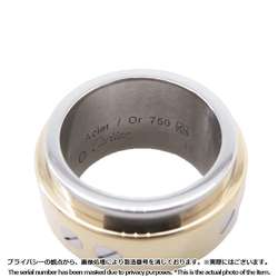 Cartier Ring Santos 100 SS Stainless Steel K18YG Size 49 B4055949