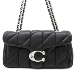 Coach Chain Shoulder Bag Tabby Quilted 20 CP149 COACH Black