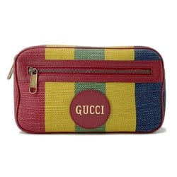 Gucci Body Bag Baiadera Stripe 625895 GUCCI Waist Belt