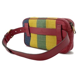 Gucci Body Bag Baiadera Stripe 625895 GUCCI Waist Belt