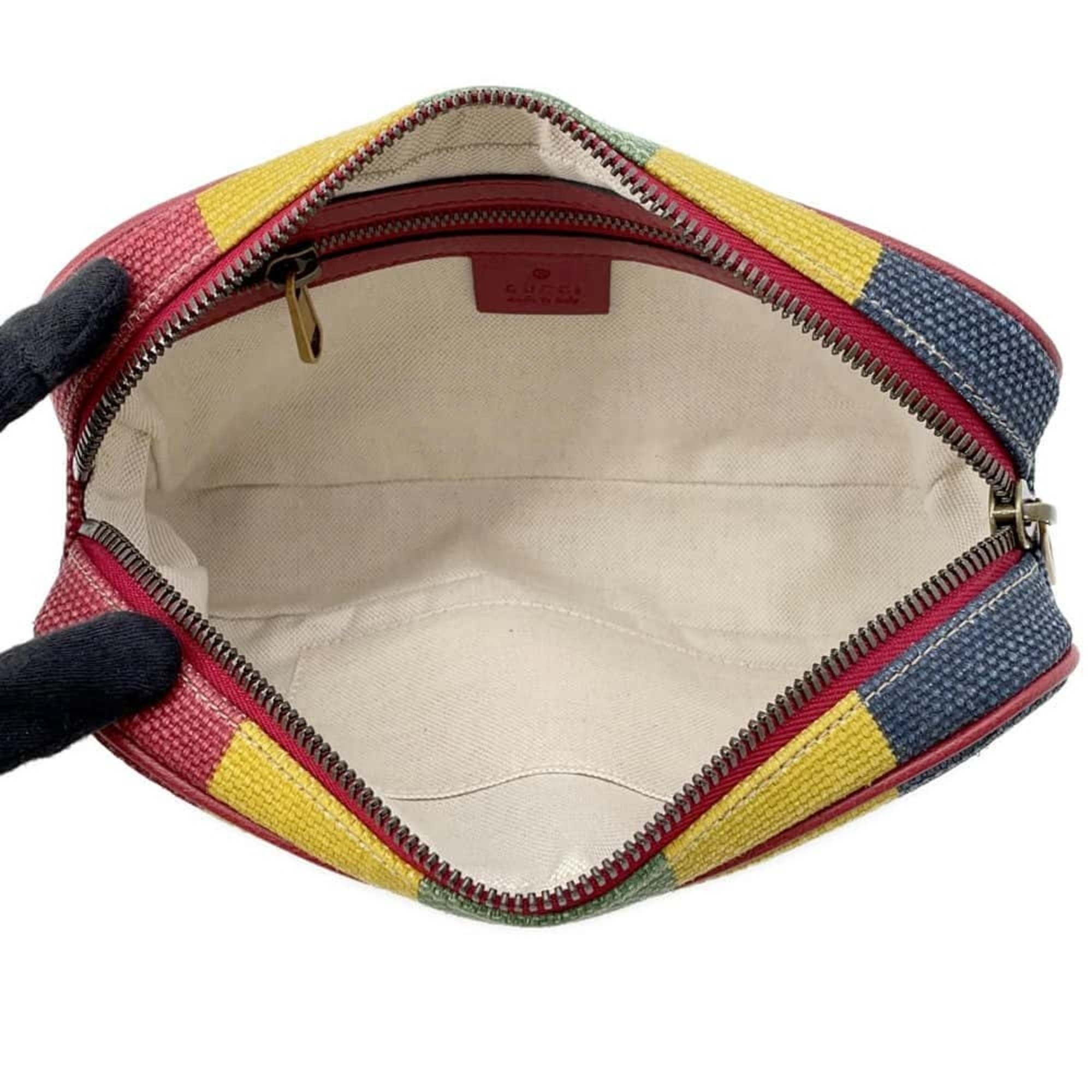 Gucci Body Bag Baiadera Stripe 625895 GUCCI Waist Belt