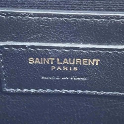 Saint Laurent handbag baby duffle leather 330958 SAINT LAURENT PARIS bag 2way shoulder