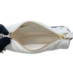 Christian Dior Handbag Vibe Micro Hobo Bag S7200ONOA 2way Shoulder White