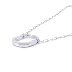 Tiffany Necklace Rock Pendant Medium K18WG 72342275 Tiffany&Co.