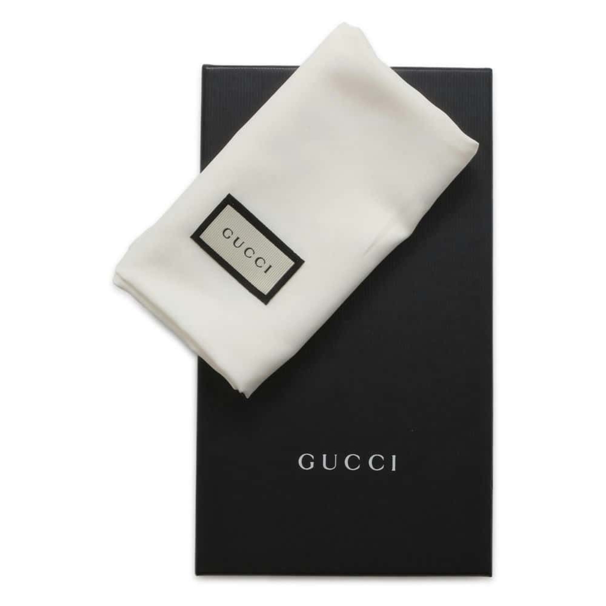 Gucci Long Wallet Micro Guccissima Leather 544479 GUCCI Bi-fold Black