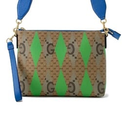 Gucci Clutch Bag Jumbo GG Supreme 696009 GUCCI Shoulder