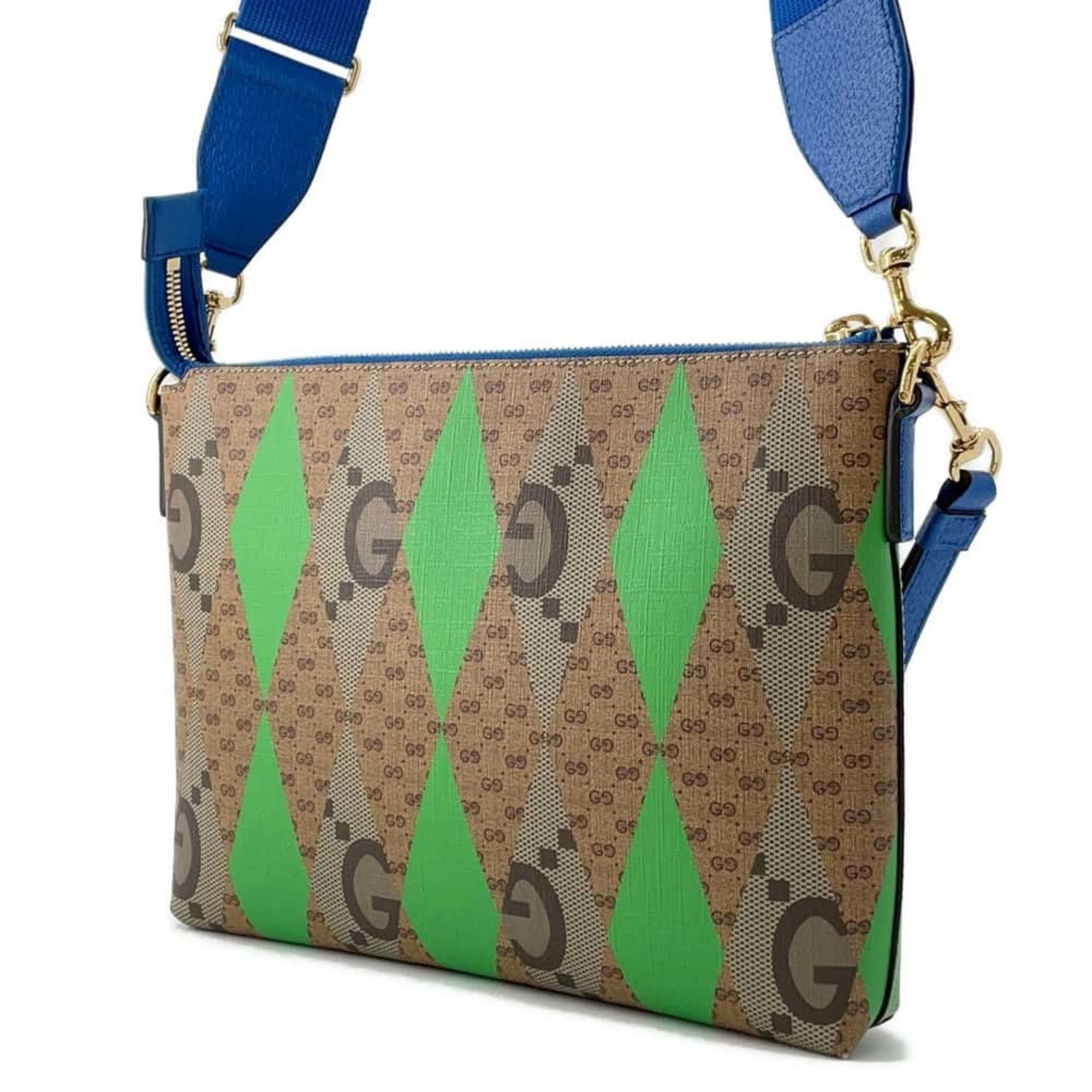 Gucci Clutch Bag Jumbo GG Supreme 696009 GUCCI Shoulder